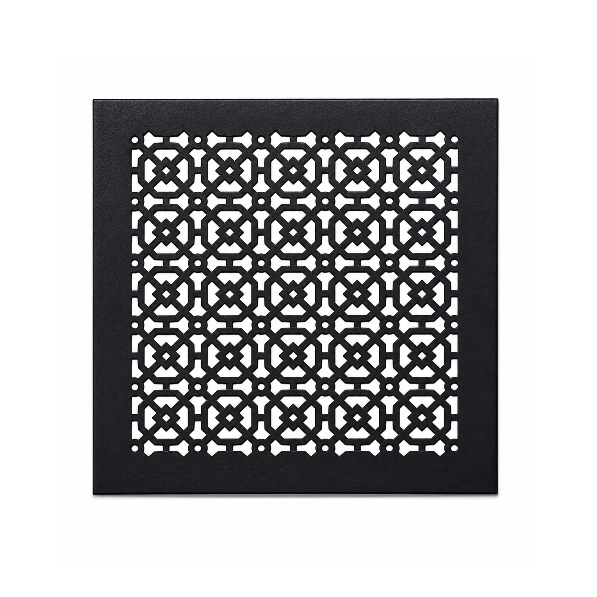 Achtek 12"x12" Heavy Cast Aluminum AIR RETURN | Powder Coated