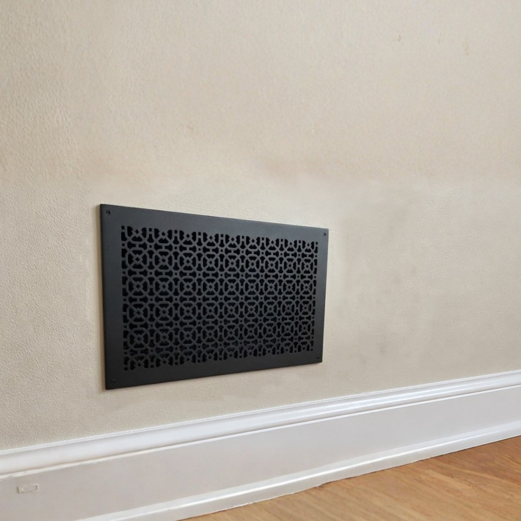Achtek 12"x20" Heavy Cast Aluminum AIR RETURN | Powder Coated