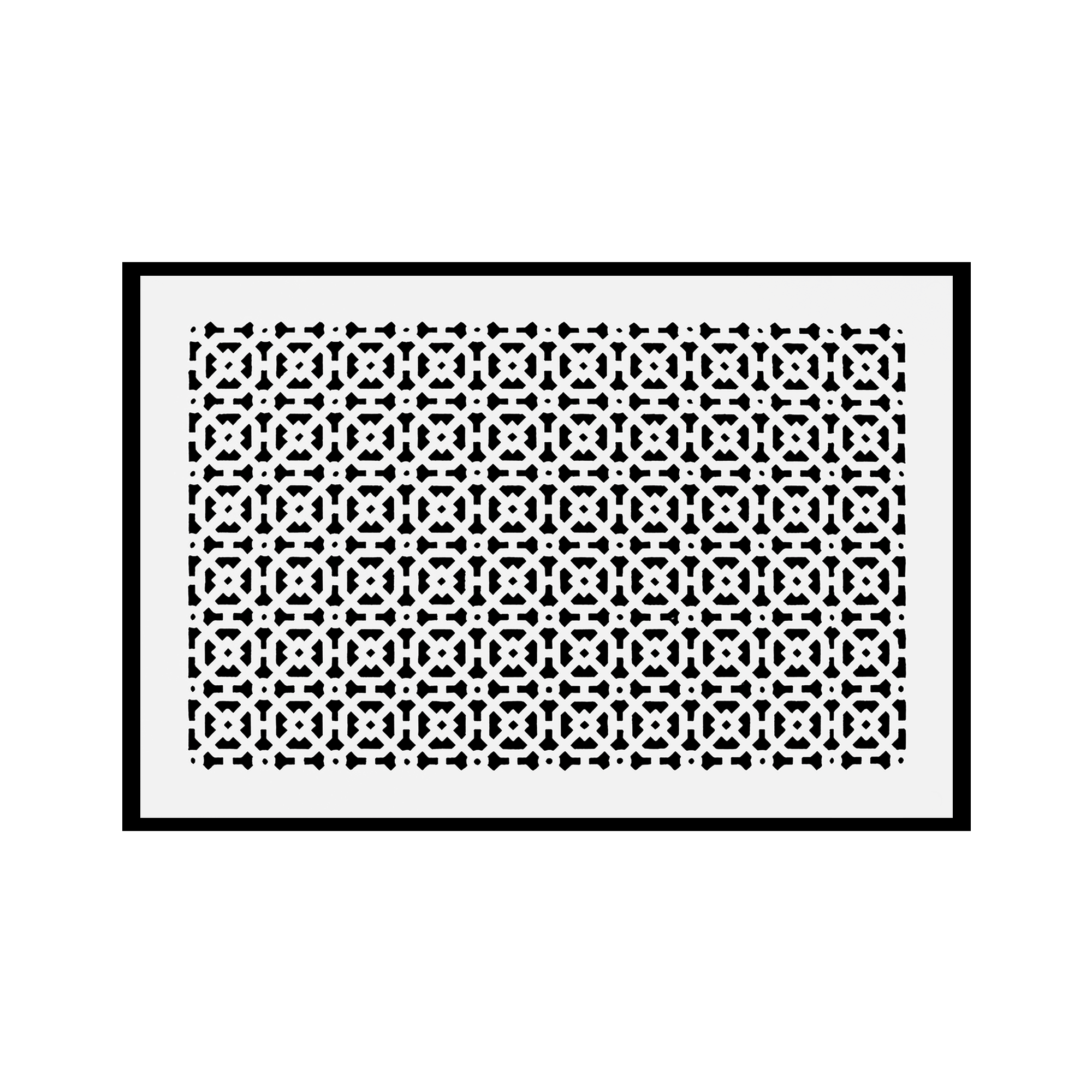 Achtek 14"x22" Heavy Cast Aluminum AIR RETURN | Powder Coated