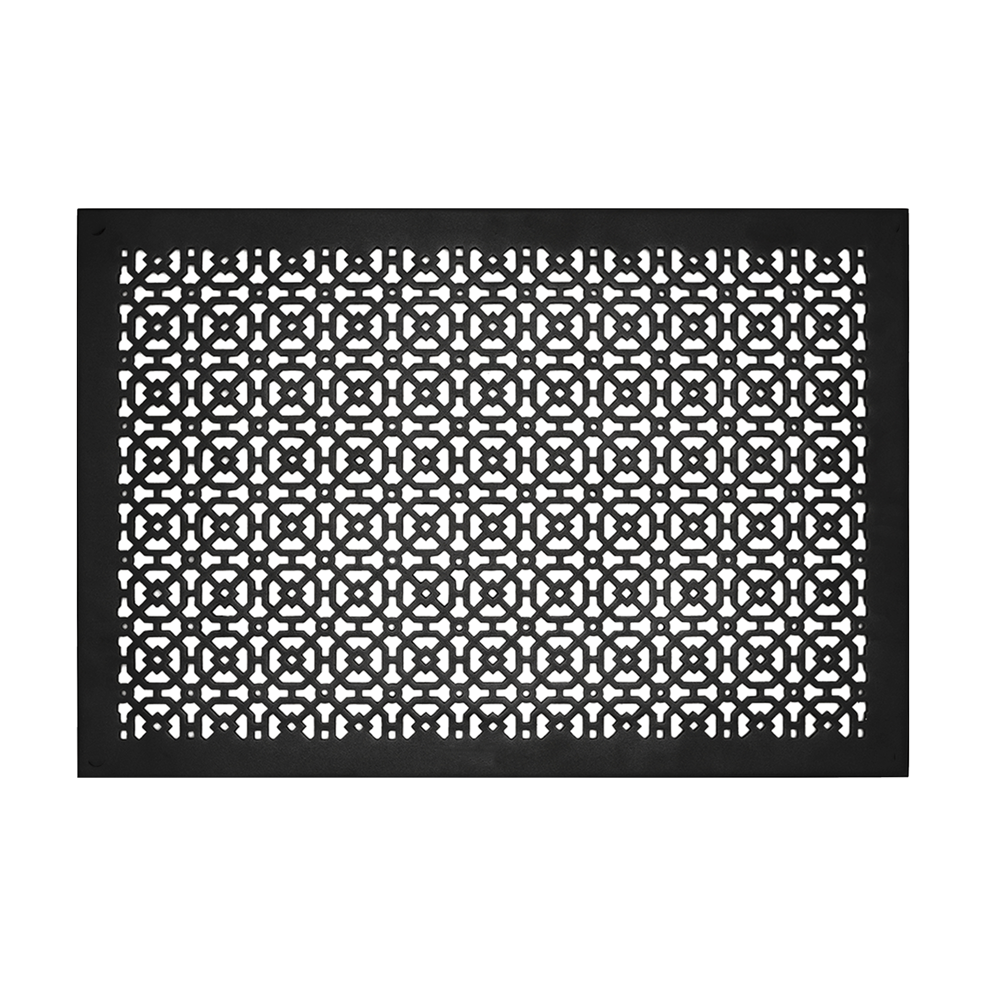 Achtek 16"x24" Retour d'air en fonte d'aluminium robuste | Revêtement en poudre