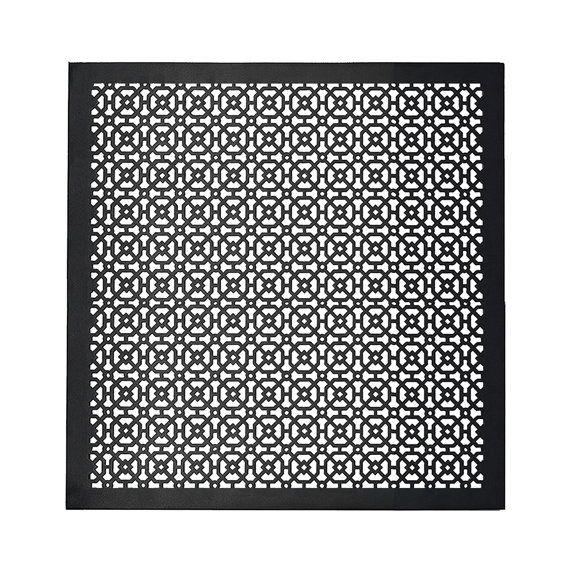 Achtek 24"x24" Retour d'air en fonte d'aluminium robuste | Revêtement en poudre