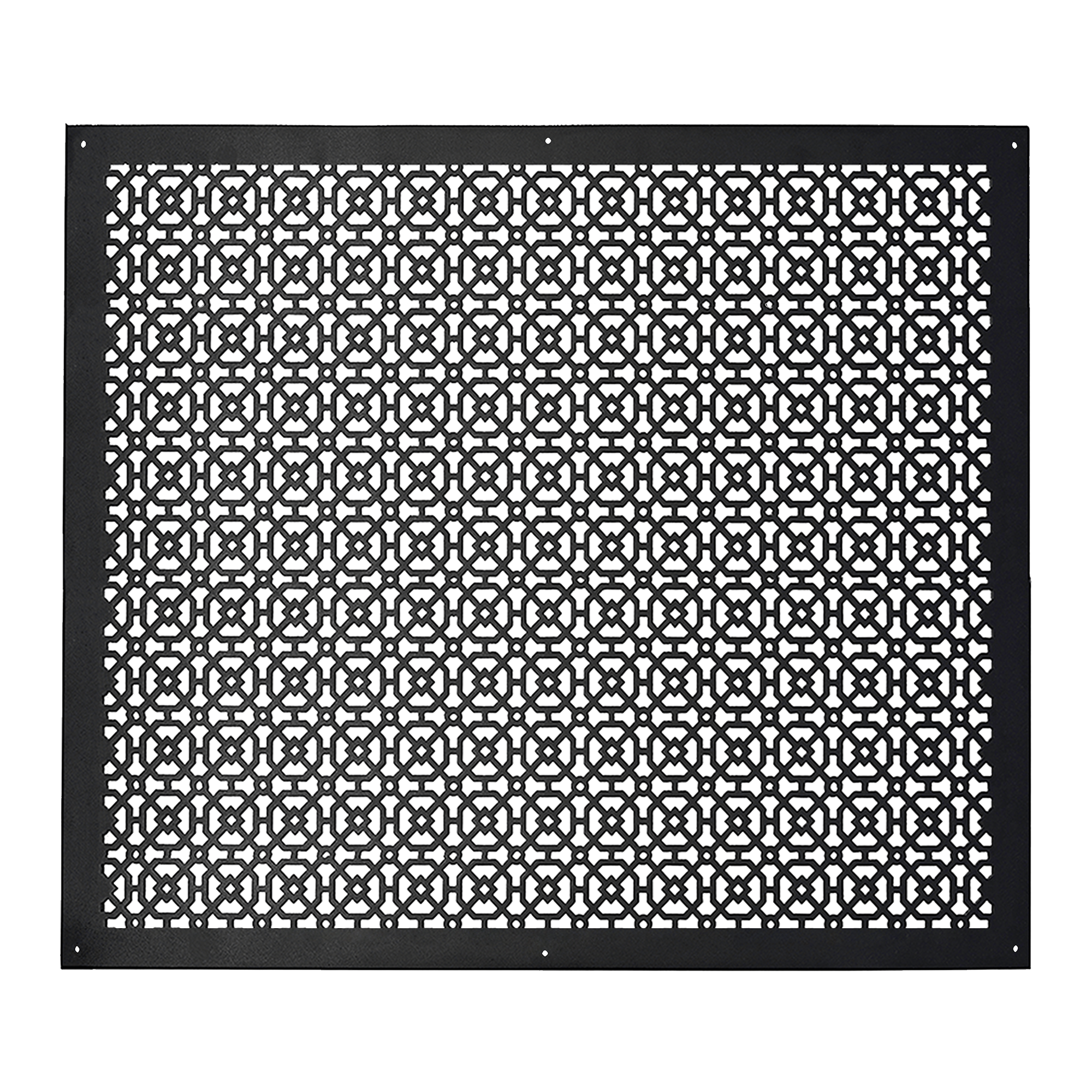 Achtek 24"x30" Retour d'air en fonte d'aluminium robuste | Revêtement en poudre