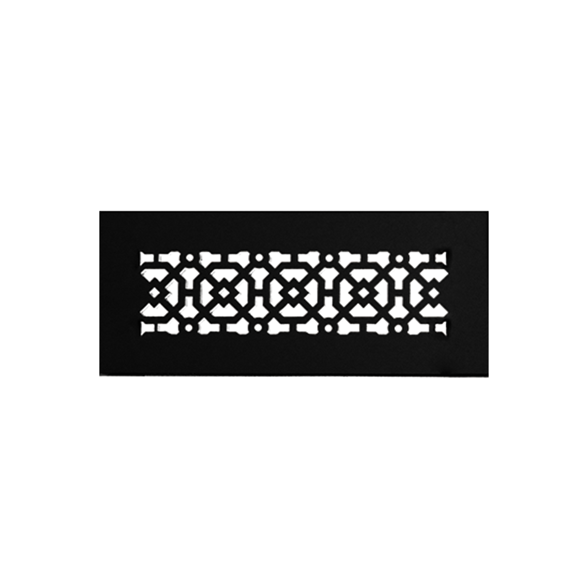 Achtek 3"x10" Heavy Cast Aluminum AIR RETURN | Powder Coated