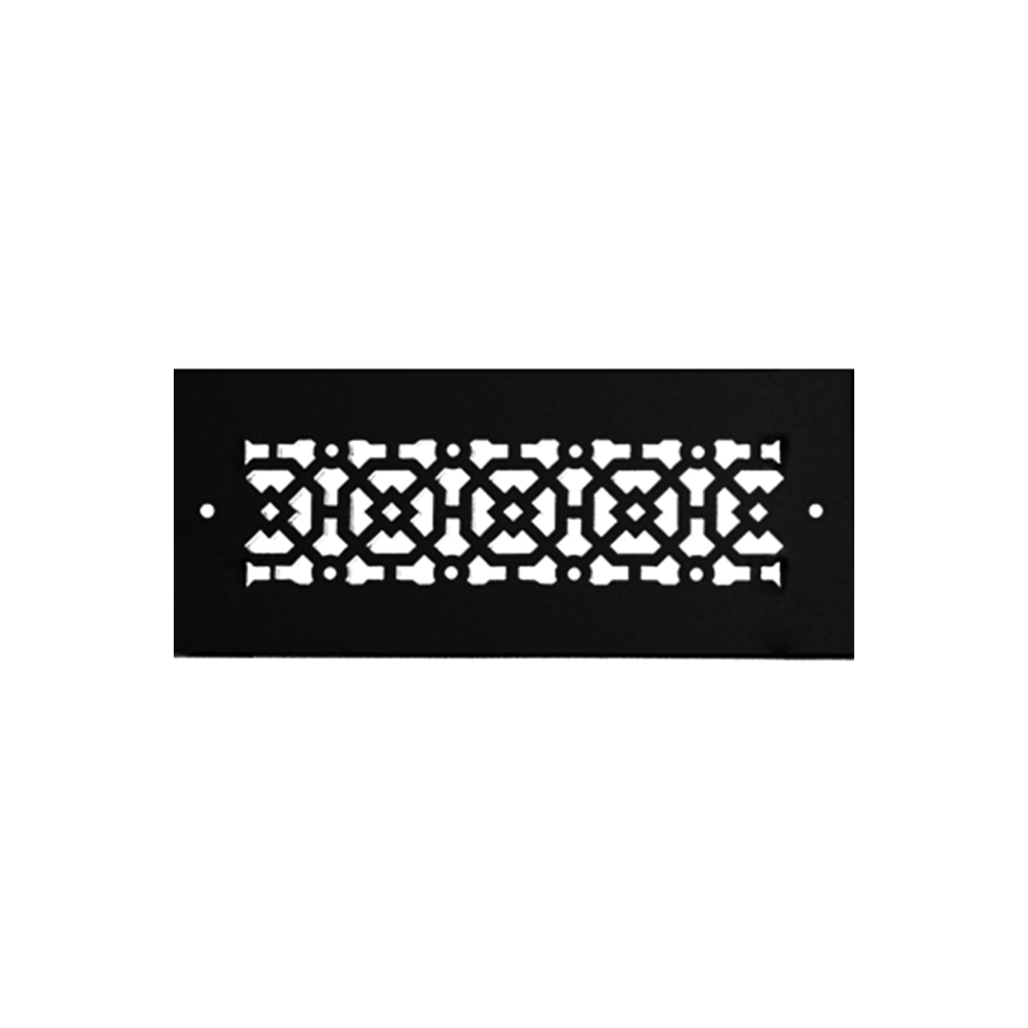 Achtek 3"x10" Heavy Cast Aluminum AIR RETURN | Powder Coated