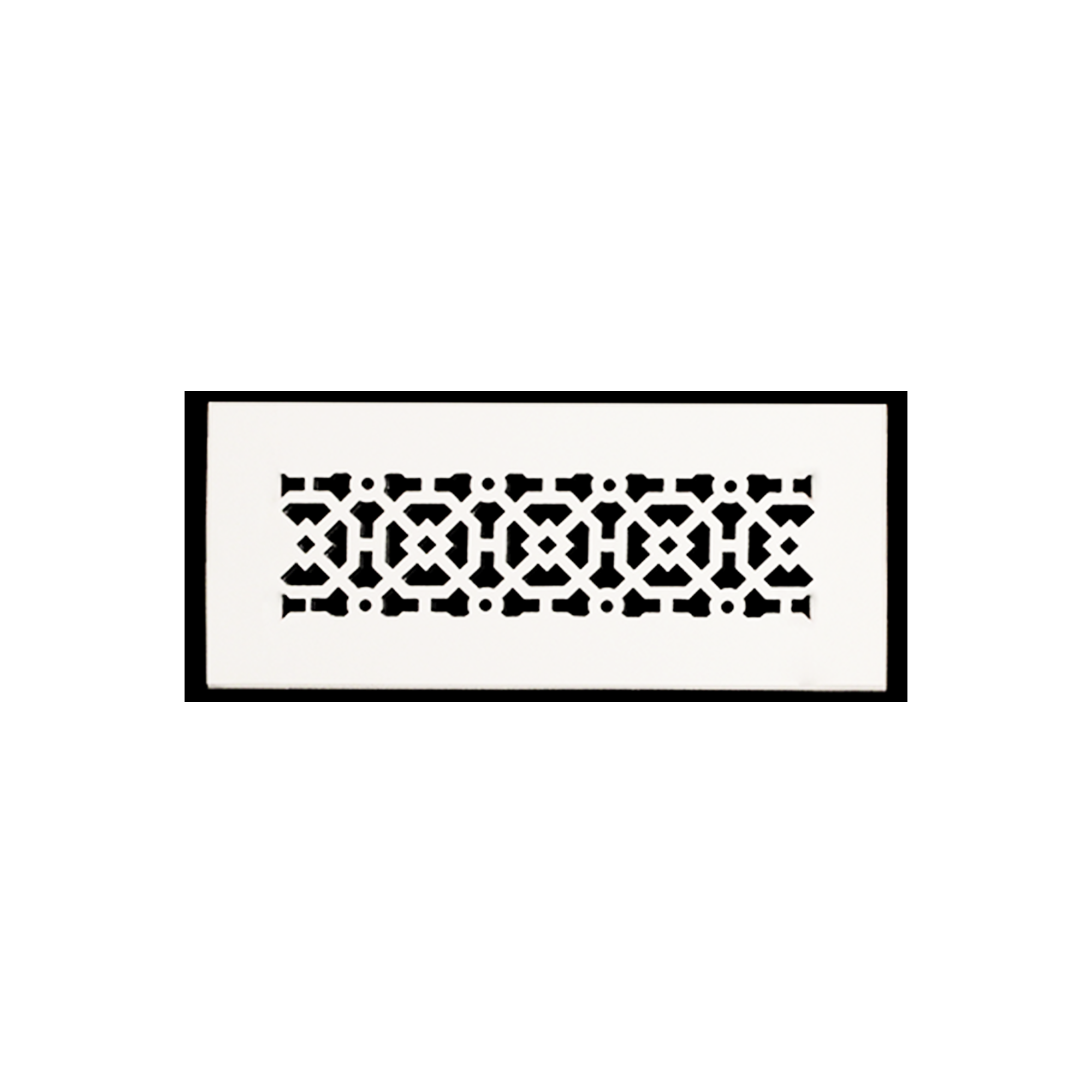 Achtek 3"x10" Heavy Cast Aluminum AIR RETURN | Powder Coated