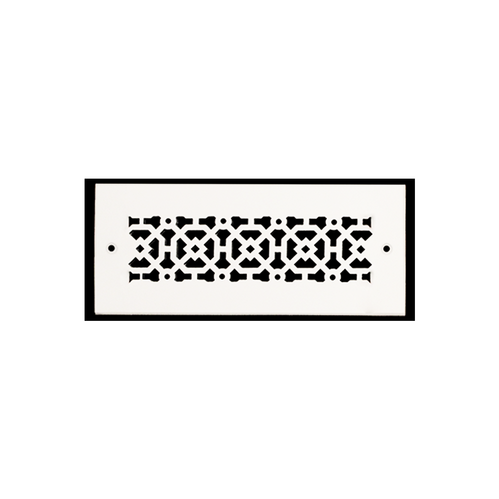 Achtek 3"x10" Heavy Cast Aluminum AIR RETURN | Powder Coated