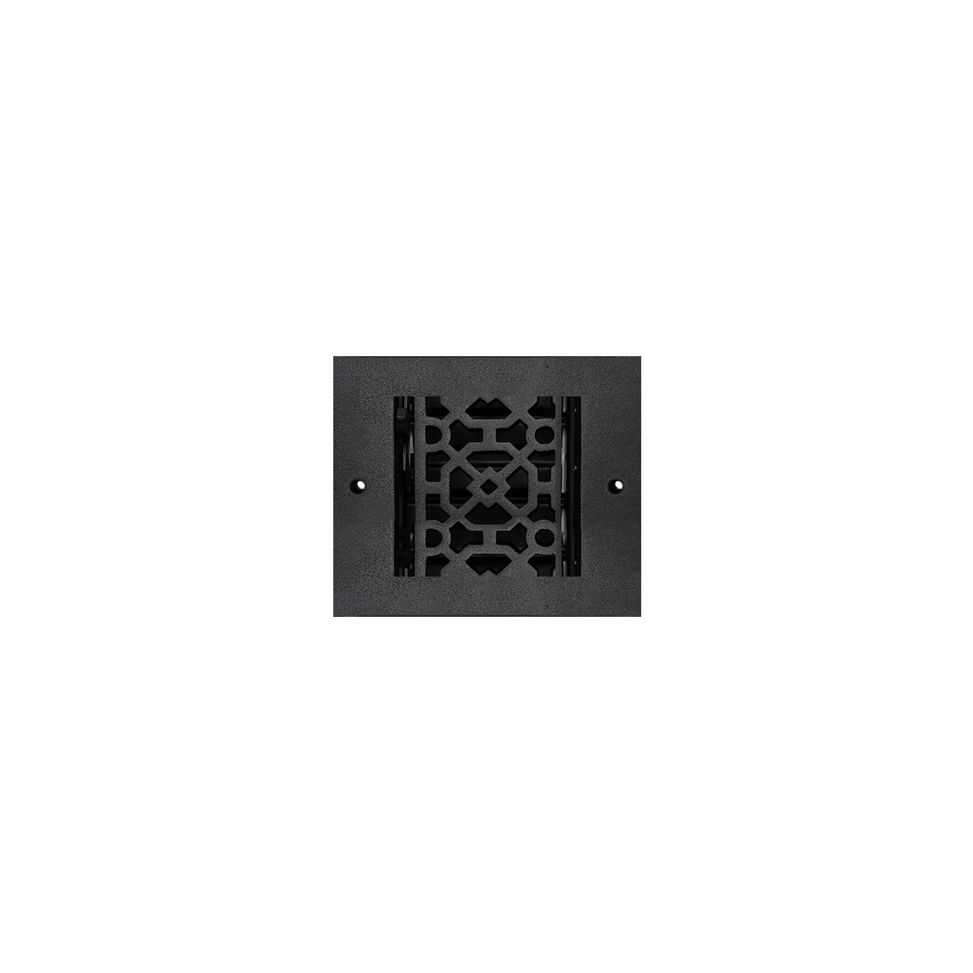 Achtek handcrafted 4x4 air supply vent cover with patent design, beveled edge, provided with color matching screws