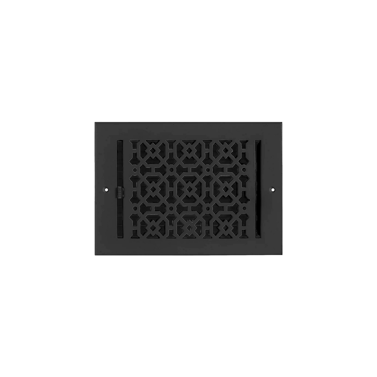 Achtek 5x9 HVAC air supply vent cover with patent design, beveled edge for wall mounting, provided with countersunk screws
