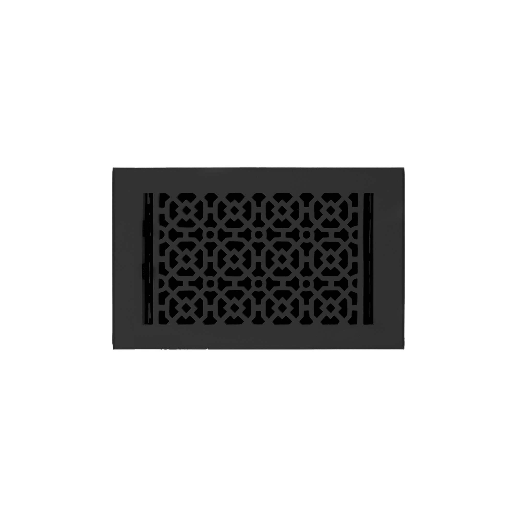 Achtek 6"x10" Grille d'aération à persiennes en aluminium moulé sous pression | Revêtement en poudre