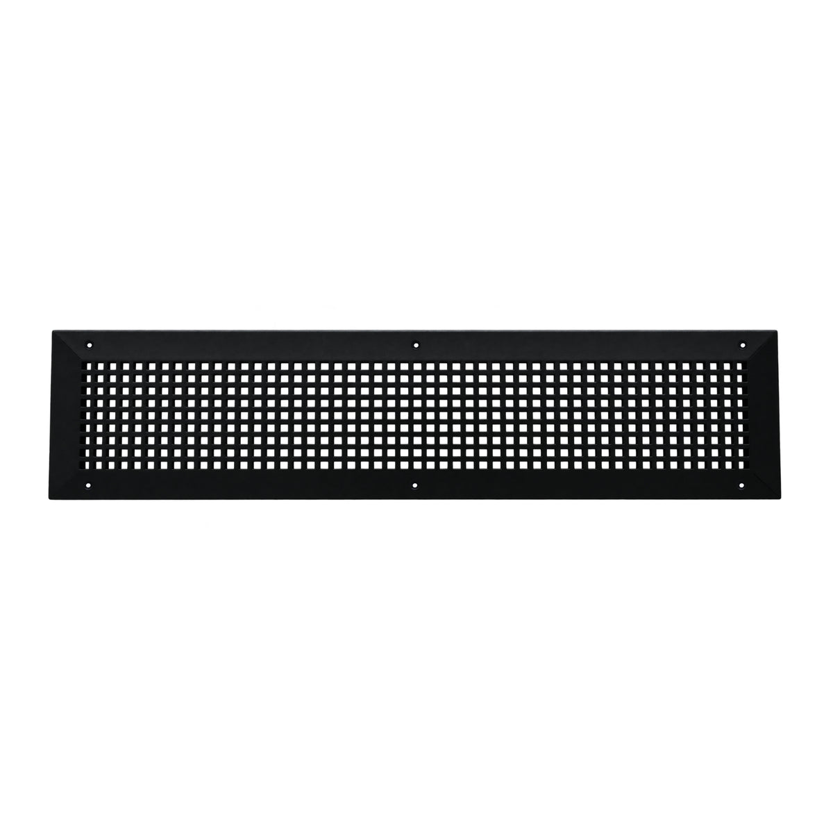 Mosaïque 6"x20" Aluminium moulé lourd RETOUR D'AIR | Revêtement en poudre