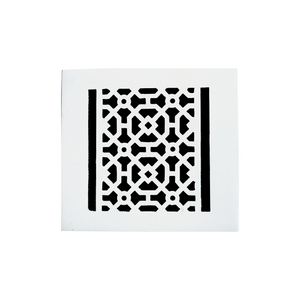 Without holes (This selection is used for almost all floor vents)