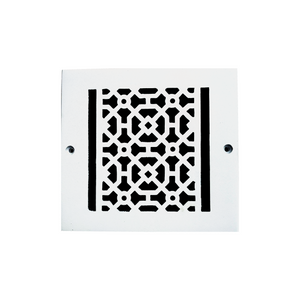 With holes (Typically used for celling and wall installations)