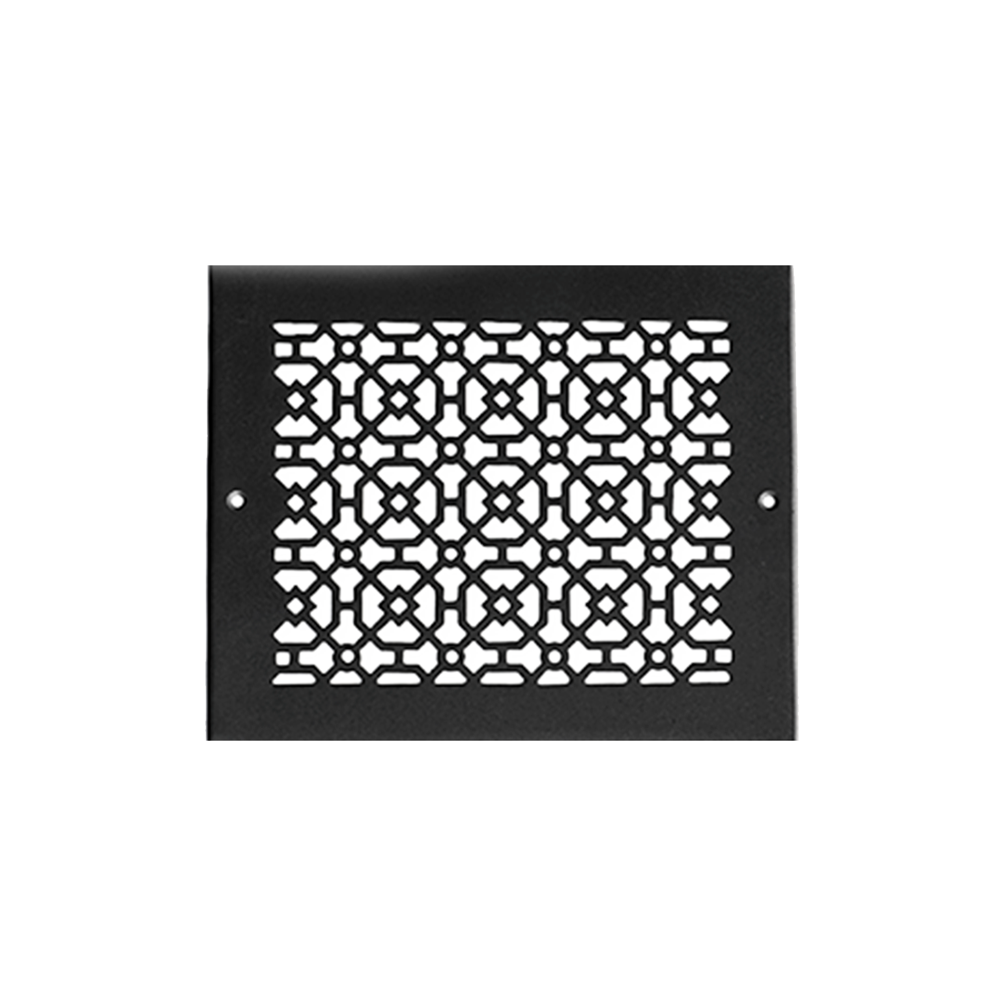 Achtek 8"x10" Aluminium moulé lourd RETOUR D'AIR | Revêtement en poudre