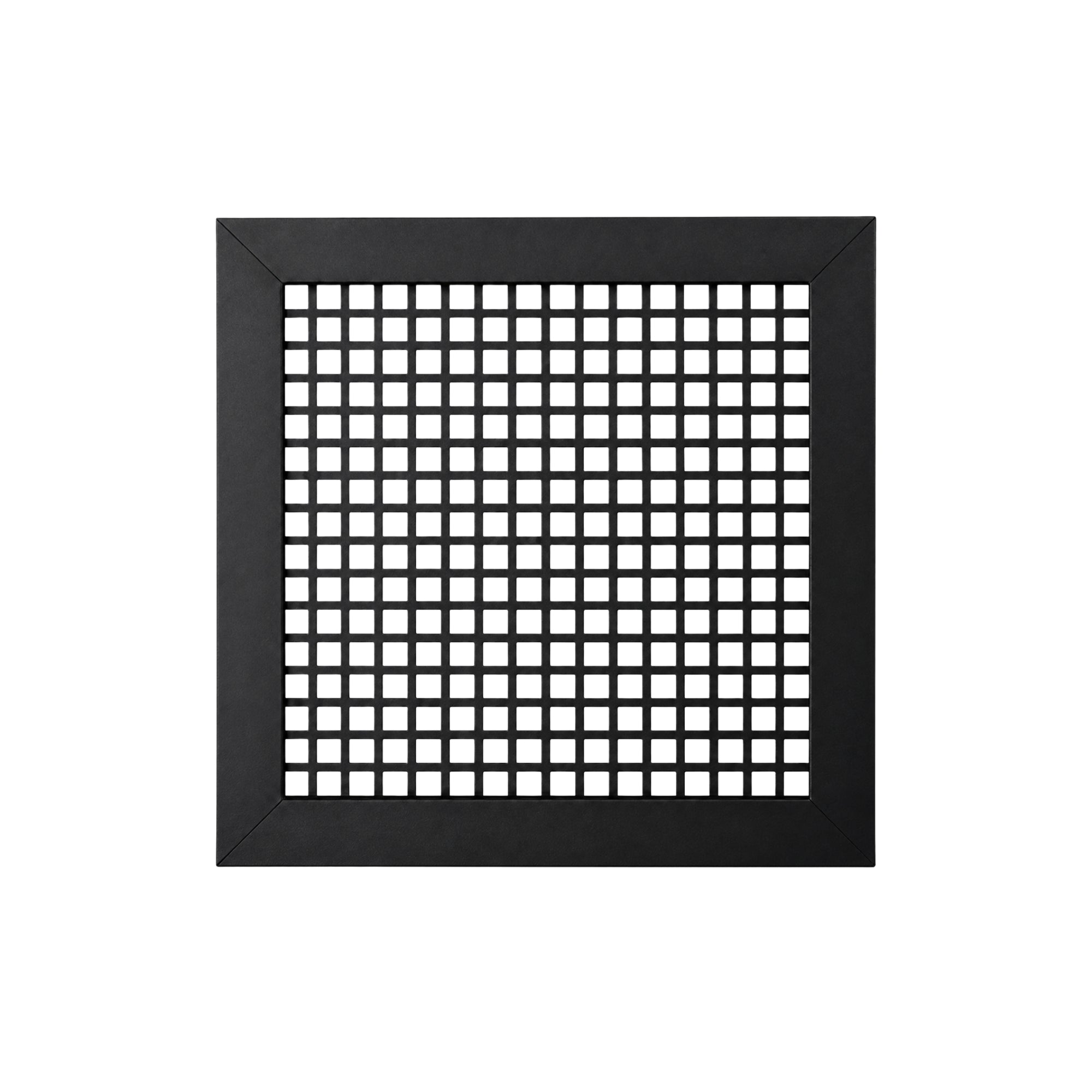 MOSAIC 10"x30" RETOUR D'AIR EN FONTE D'ALUMINIUM LOURD | Revêtement en poudre