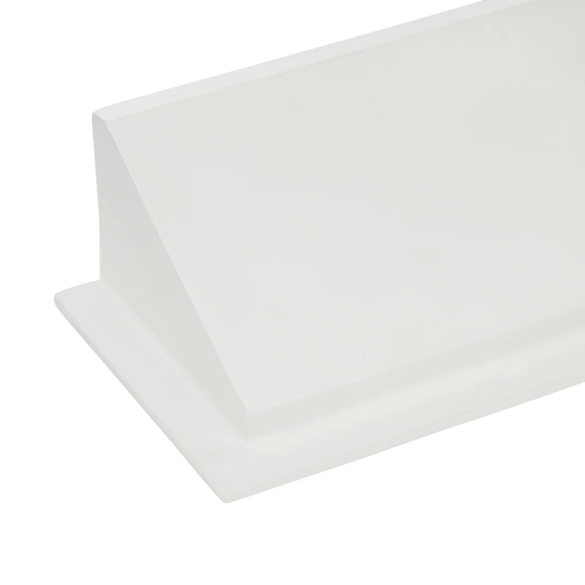 Solid Metal Deflector 2"x10" Unbreakable Cast Aluminum | Air & Heat Diverter