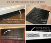 CUSTOM VENTS IN ALUMINUM