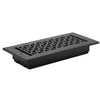 HEAT VENT (WITH LOUVERS) IN CAST ALUMINIUM