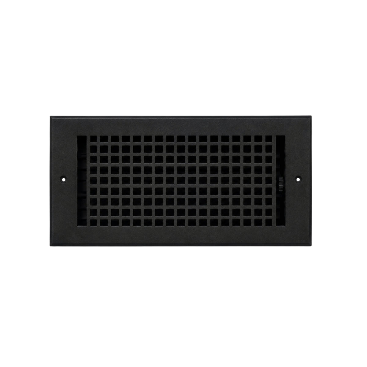 6x10 Mosaic air supply vent for wall mounting with geometric design, beveled edge, provided with color matching screws