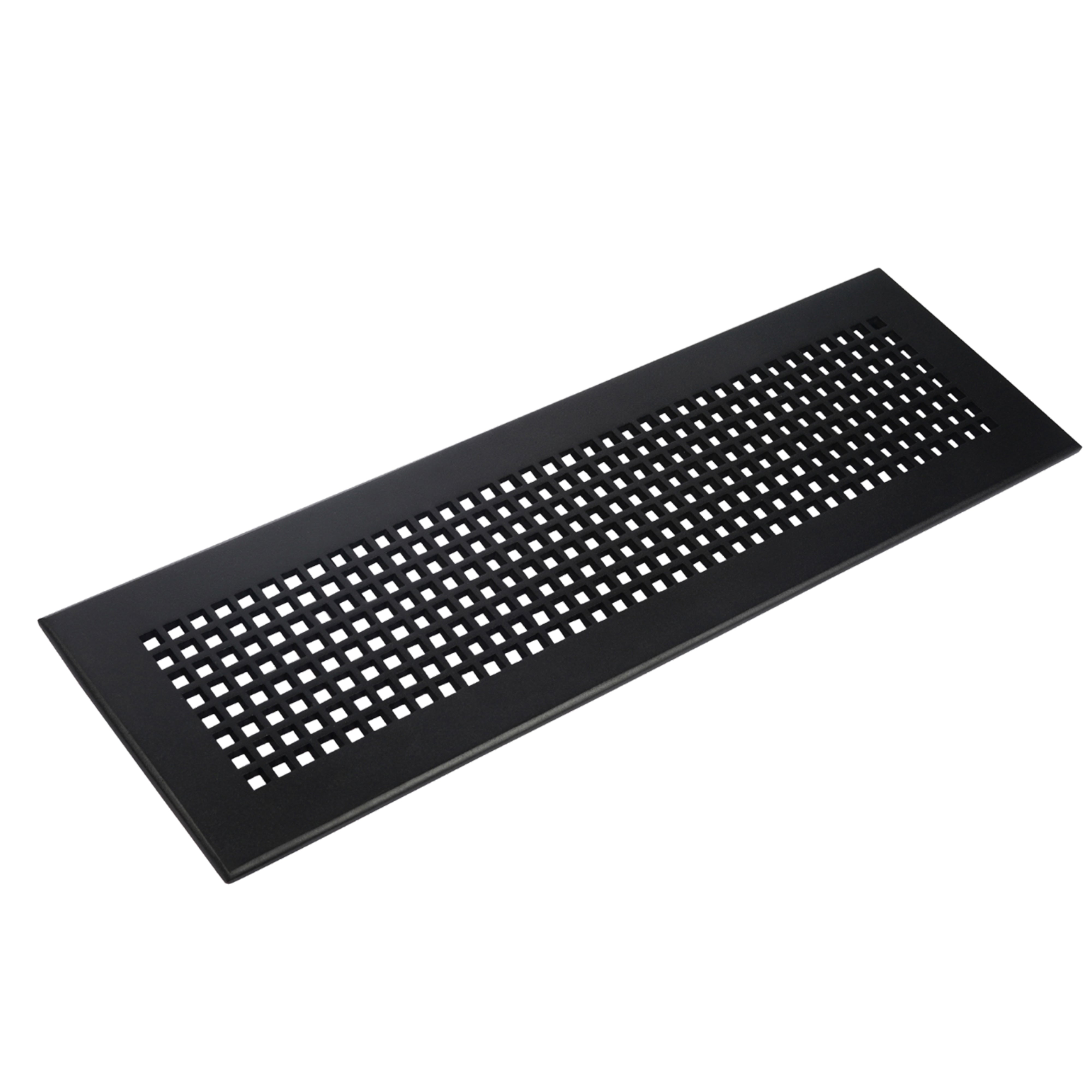 Mosaïque 6"x24" Aluminium moulé lourd RETOUR D'AIR | Revêtement en poudre