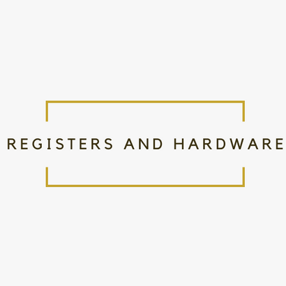 Registers and Hardware