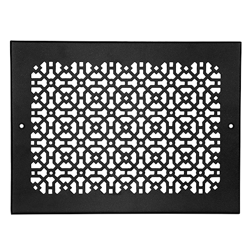 Achtek AIR RETURN 10"x14" Duct Opening (Overall Size 12"x16") | Heavy Cast Aluminum Air Grille HVAC Duct || Powder Coated