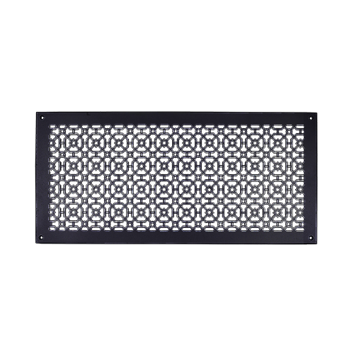 Achtek AIR RETURN 10"x24" Duct Opening (Overall Size 12"x26") | Heavy Cast Aluminum Air Grille HVAC Duct || Powder Coated