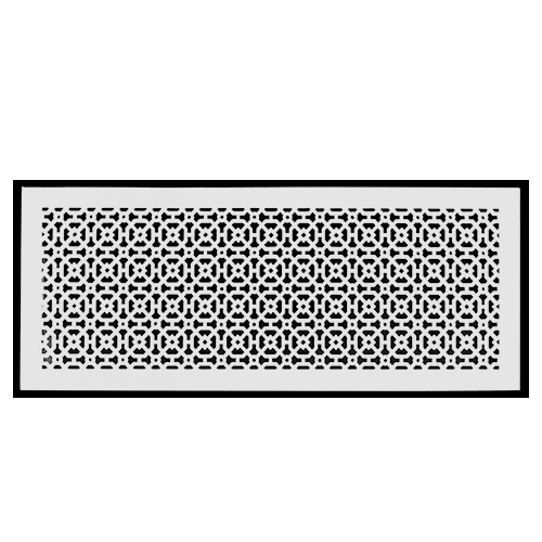 Achtek AIR RETURN 10"x30" Duct Opening (Overall Size 12"x32") | Heavy Cast Aluminum Air Grille HVAC Duct || Powder Coated