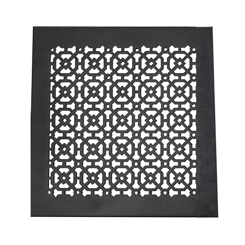 Achtek AIR RETURN 12"x12" Duct Opening (Overall Size 14"x14") | Heavy Cast Aluminum Air Grille HVAC Duct || Powder Coated