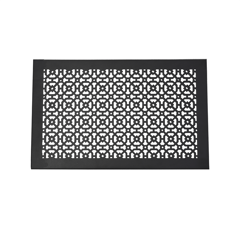 Achtek AIR RETURN 12"x20" Duct Opening (Overall Size 14"x22") | Heavy Cast Aluminum Air Grille HVAC Duct || Powder Coated