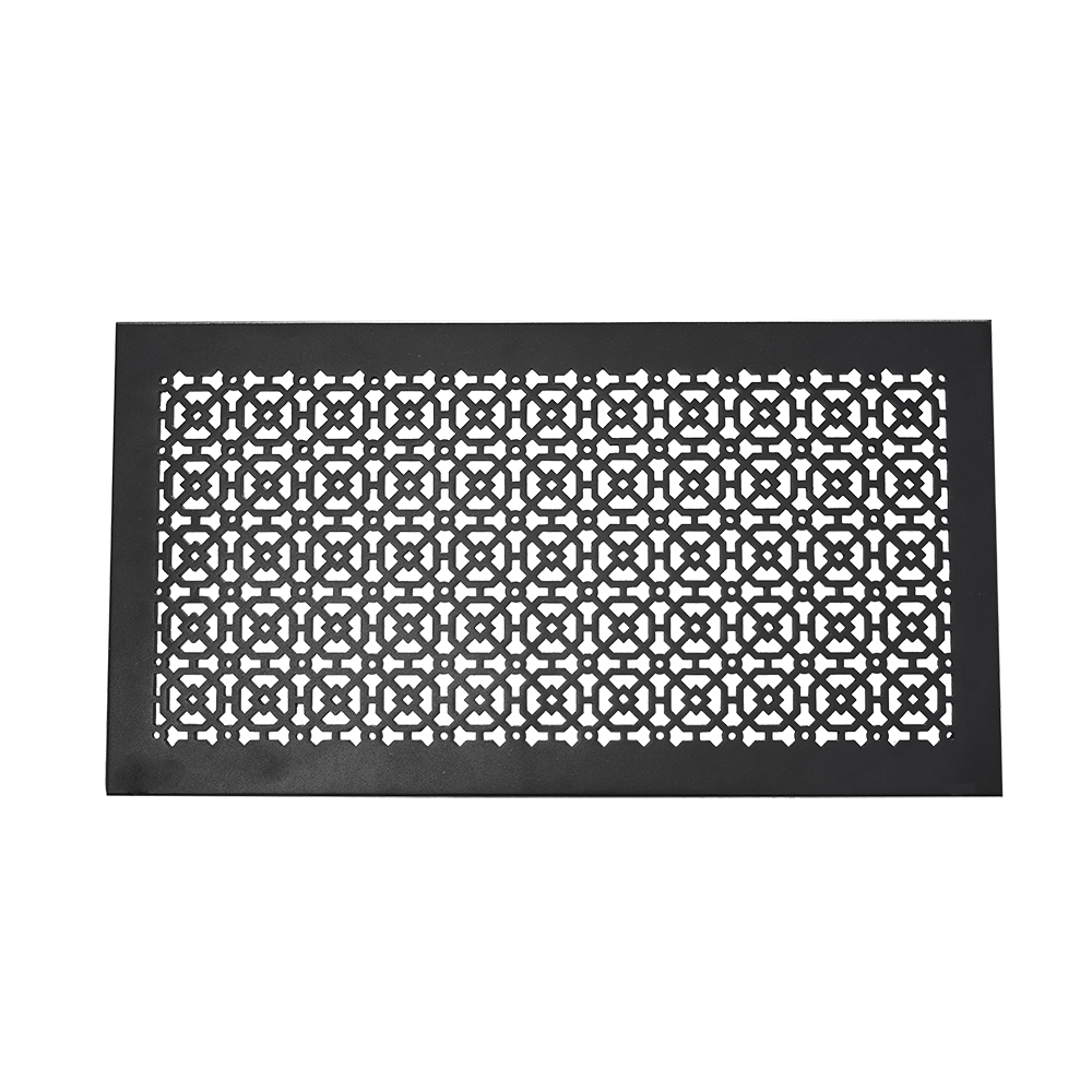 Achtek AIR RETURN 12"x24" Duct Opening (Overall Size 14"x26") | Heavy Cast Aluminum Air Grille HVAC Duct || Powder Coated