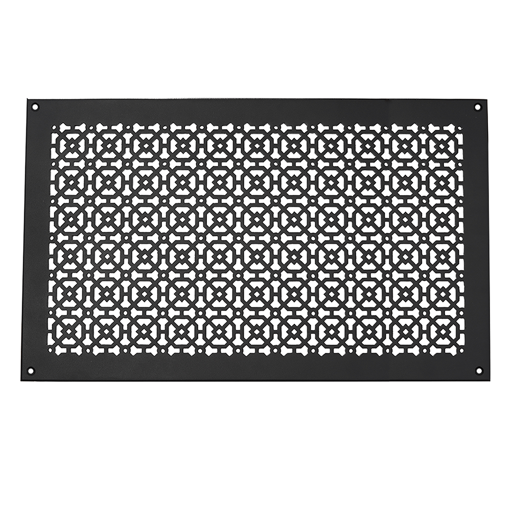 Achtek AIR RETURN 14"x24" Duct Opening (Overall Size 16"x26") | Heavy Cast Aluminum Air Grille HVAC Duct || Powder Coated