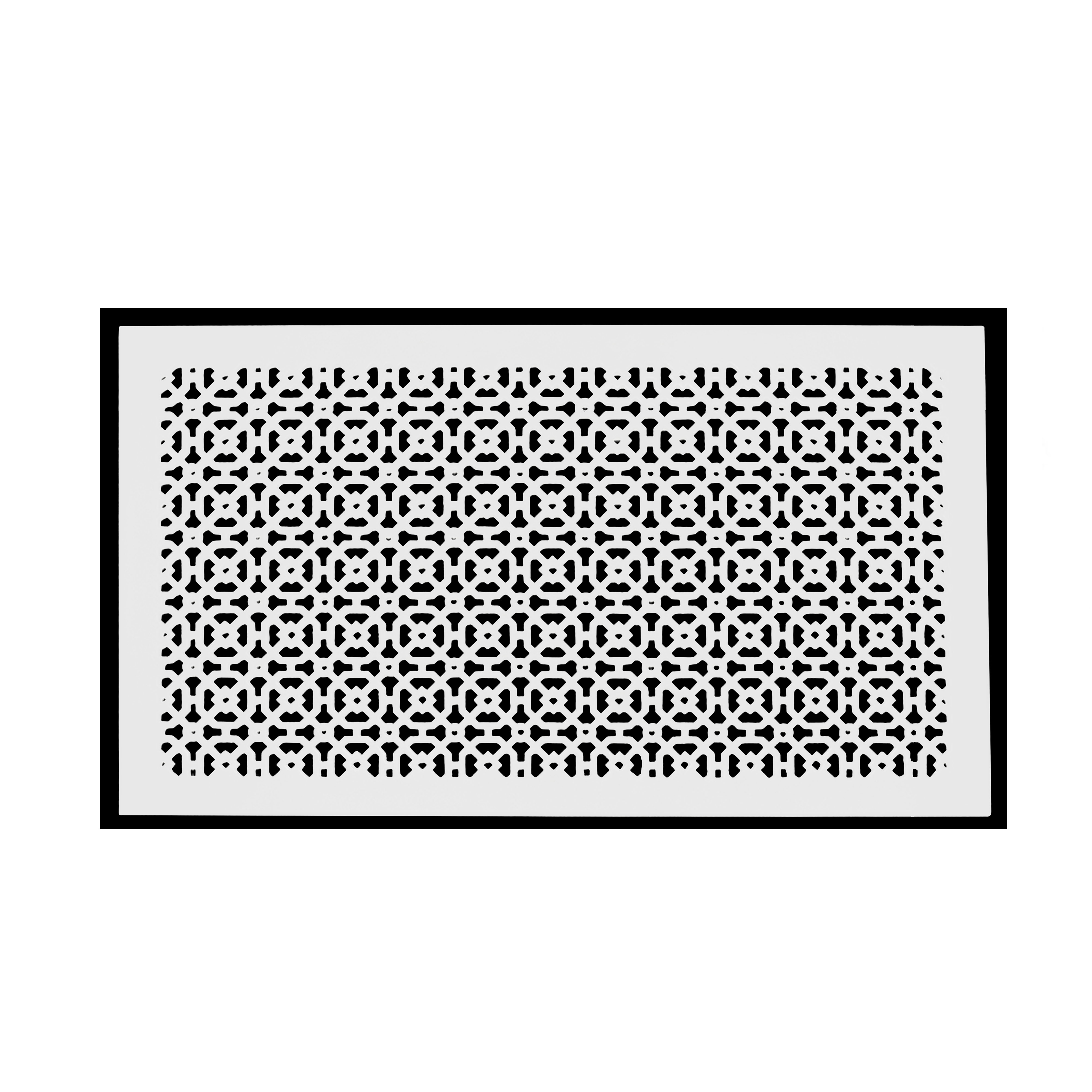 Achtek AIR RETURN 14"x26" Duct Opening (Overall Size 16"x28") | Heavy Cast Aluminum Air Grille HVAC Duct || Powder Coated