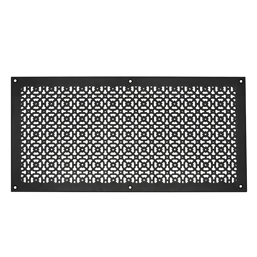 Achtek AIR RETURN 14"x30" Duct Opening (Overall Size 16"x32") | Heavy Cast Aluminum Air Grille HVAC Duct || Powder Coated