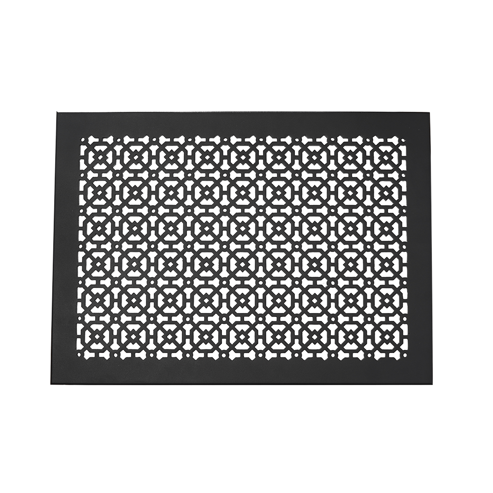 Achtek AIR RETURN 14"x20" Duct Opening (Overall Size 16"x22") | Heavy Cast Aluminum Air Grille HVAC Duct || Powder Coated
