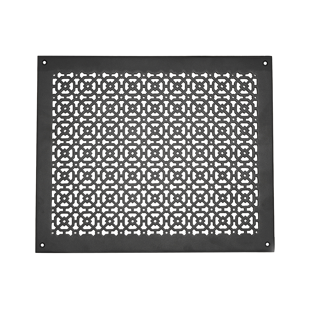 Achtek AIR RETURN 16"x20" Duct Opening (Overall Size 18"x22") | Heavy Cast Aluminum Air Grille HVAC Duct || Powder Coated