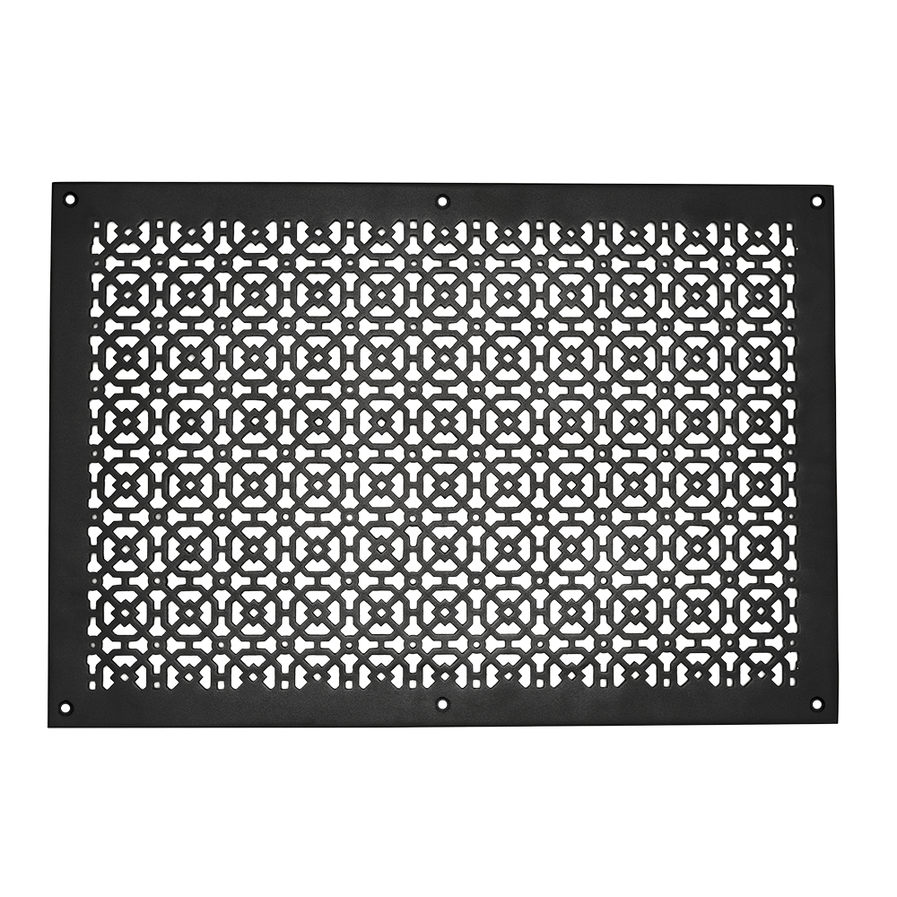 Achtek AIR RETURN 16"x24" Duct Opening (Overall Size 18"x26") | Heavy Cast Aluminum Air Grille HVAC Duct || Powder Coated