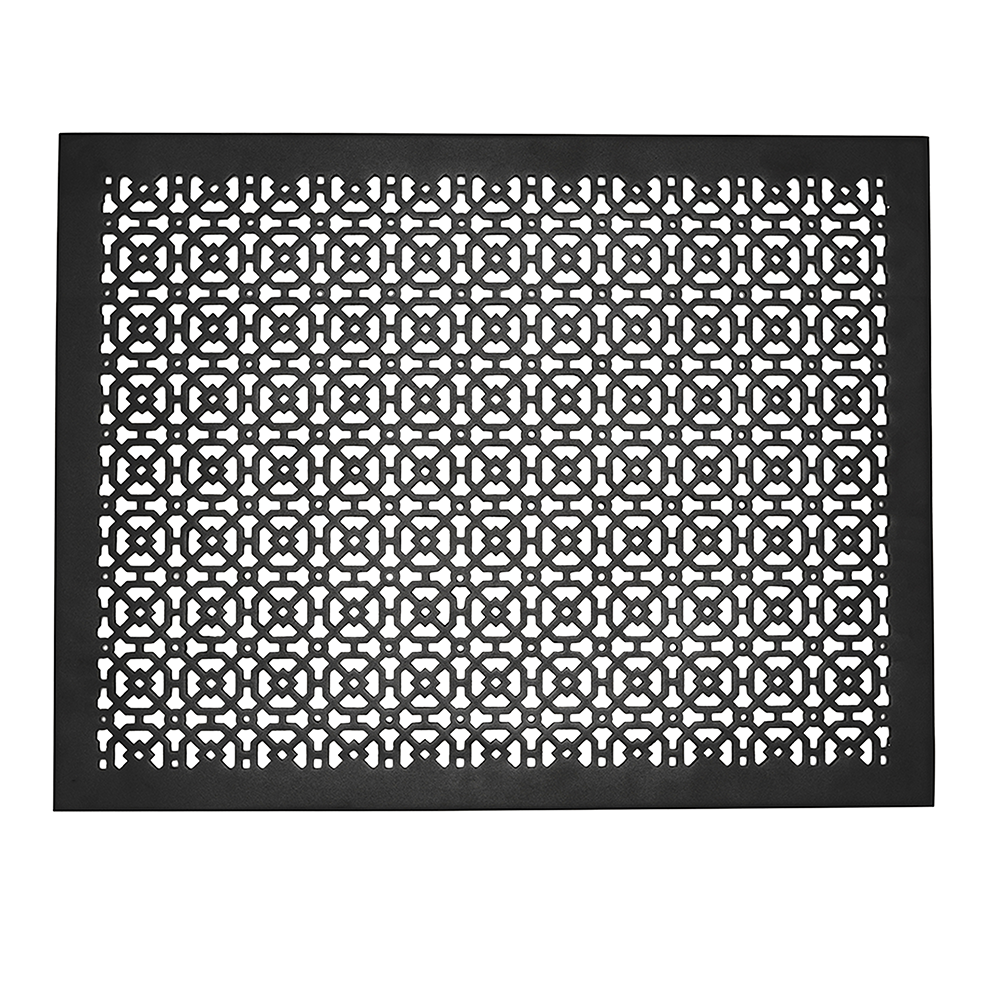 Achtek AIR RETURN 18"x24" Duct Opening (Overall Size 20"x26") | Heavy Cast Aluminum Air Grille HVAC Duct || Powder Coated