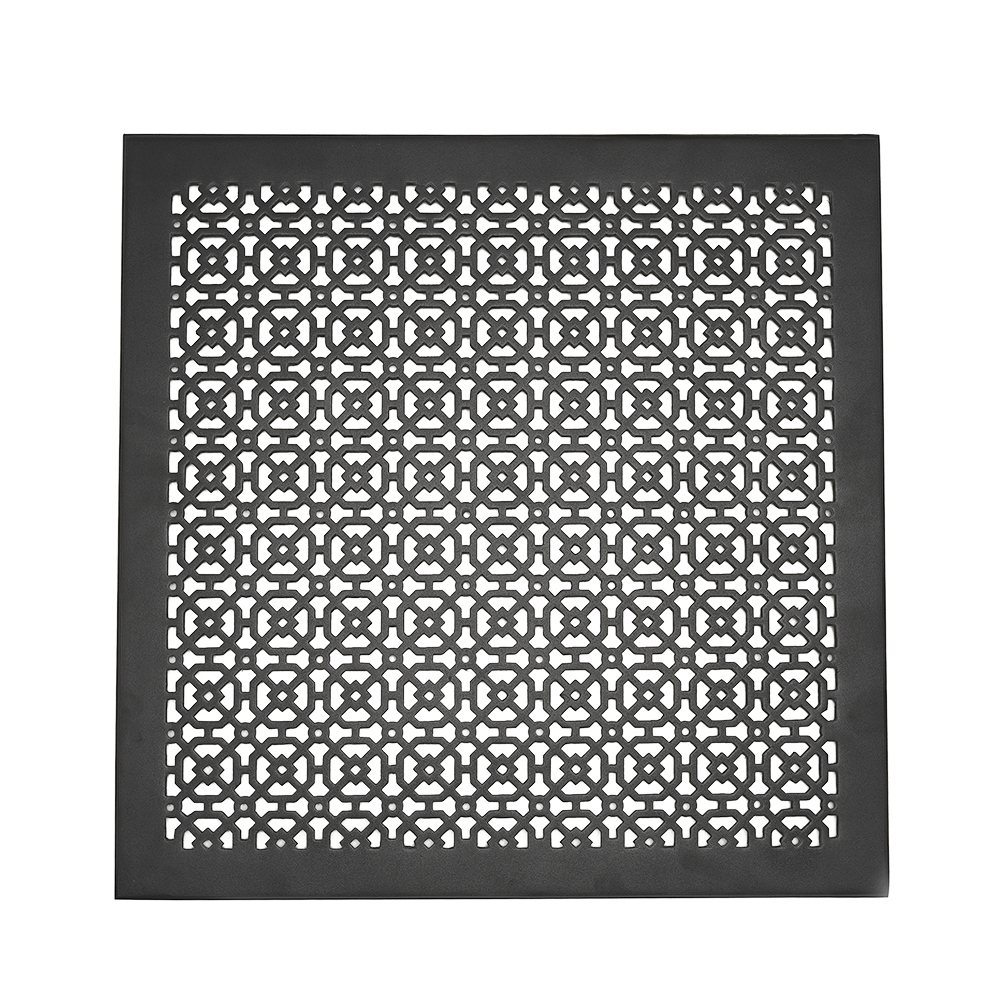 Achtek AIR RETURN 20"x20" Duct Opening (Overall Size 22"x22") | Heavy Cast Aluminum Air Grille HVAC Duct || Powder Coated