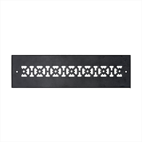 Achtek AIR RETURN 2"x14" Duct Opening (Overall Size 4"x16") | Heavy Cast Aluminum Air Grille / HVAC Duct Cover || Powder Coated