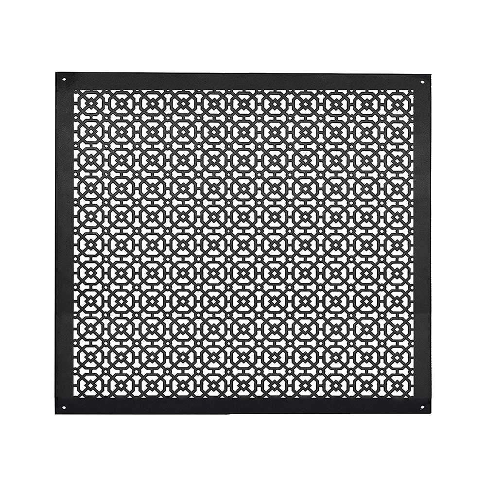 Achtek AIR RETURN 24"x24" Duct Opening (Overall Size 26"x26") | Heavy Cast Aluminum Air Grille HVAC Duct || Powder Coated