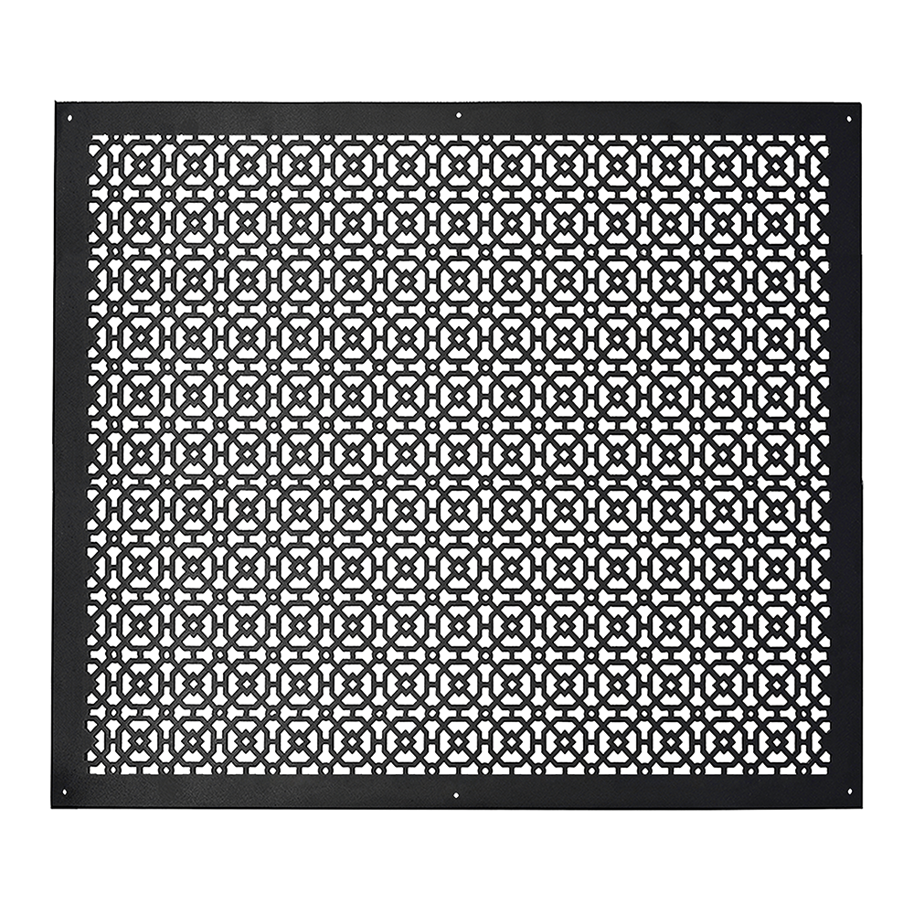 Achtek AIR RETURN 24"x30" Duct Opening (Overall Size 22"x32") | Heavy Cast Aluminum Air Grille HVAC Duct || Powder Coated