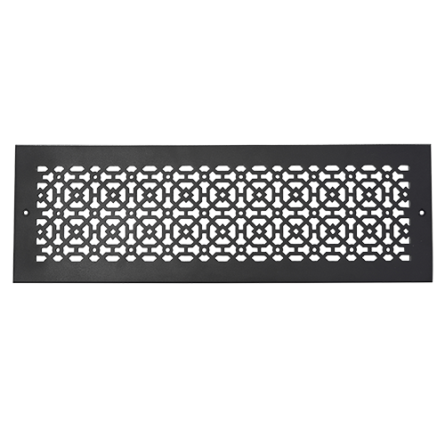 Achtek AIR RETURN 6"x22" Duct Opening (Overall Size 8"x24") | Heavy Cast Aluminum Air Grille HVAC Duct || Powder Coated