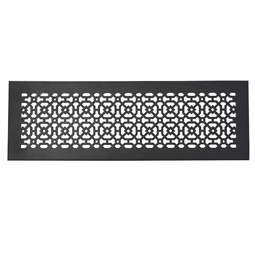 Achtek AIR RETURN 6"x24" Duct Opening (Overall Size 8"x26") | Heavy Cast Aluminum Air Grille HVAC Duct || Powder Coated