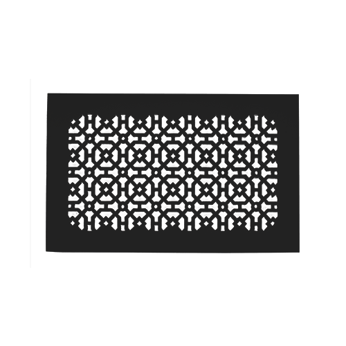 Achtek AIR RETURN 8"x14" Duct Opening (Overall Size 10"x16") | Heavy Cast Aluminum Air Grille HVAC Duct || Powder Coated