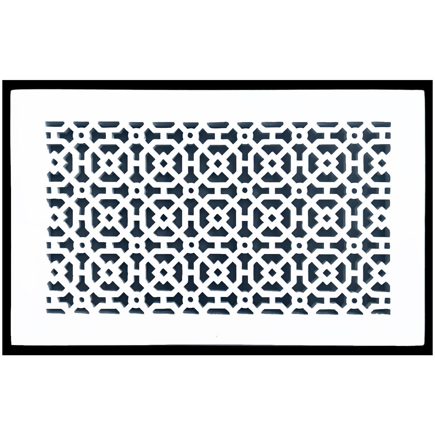 Achtek 8"x14" Heavy Cast Aluminum AIR RETURN | Powder Coated