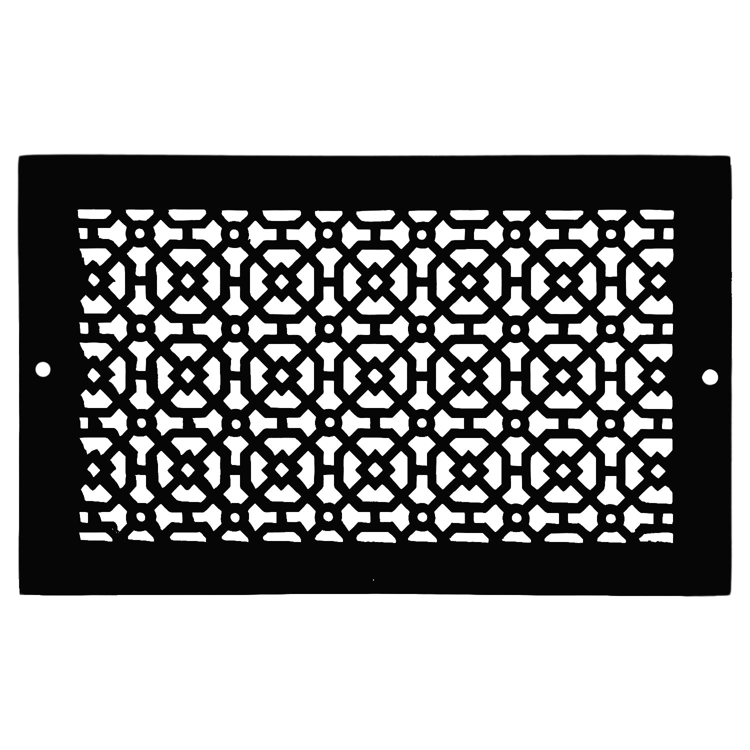 Achtek 8"x14" Heavy Cast Aluminum AIR RETURN | Powder Coated