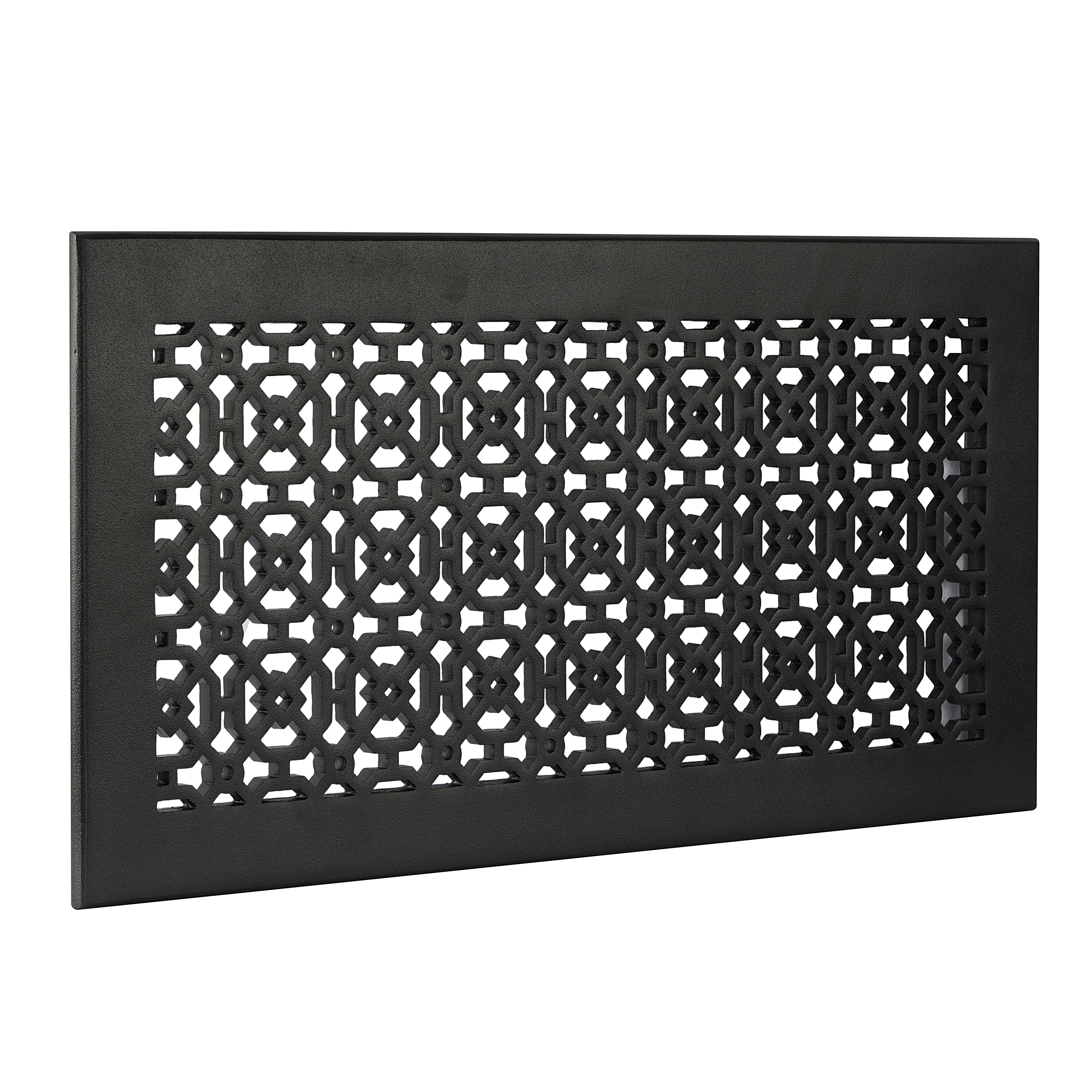 Achtek AIR RETURN 8"x18" Duct Opening (Overall Size 10"x20") | Heavy Cast Aluminum Air Grille HVAC Duct || Powder Coated