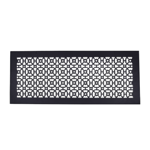 Achtek AIR RETURN 8"x22" Duct Opening (Overall Size 10"x24") | Heavy Cast Aluminum Air Grille HVAC Duct || Powder Coated