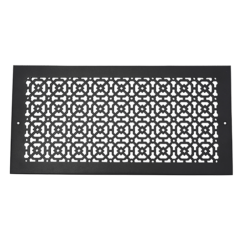 Achtek AIR RETURN 9"x20" Duct Opening (Overall Size 11"x22") | Heavy Cast Aluminum Air Grille HVAC Duct || Powder Coated