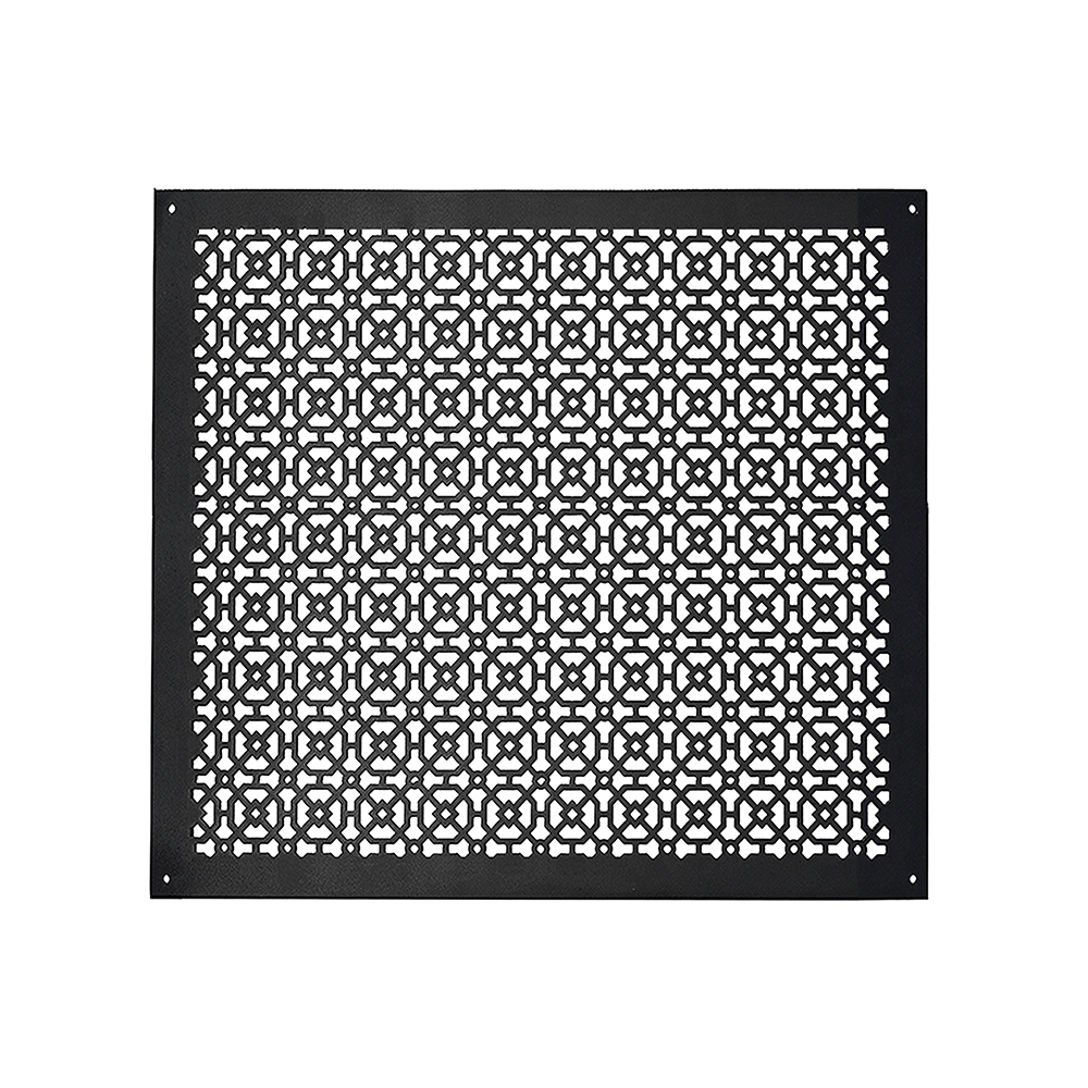 Achtek AIR RETURN 20"x25" Duct Opening (Overall Size 22"x27") | Heavy Cast Aluminum Air Grille HVAC Duct || Powder Coated